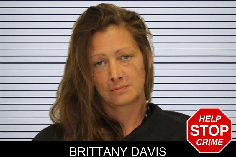Brittany Davis mugshot