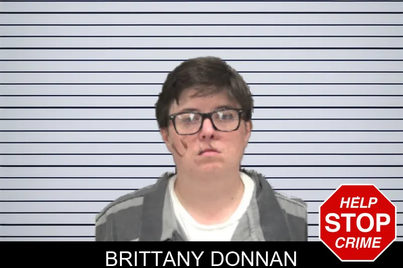 Brittany Donnan mugshot