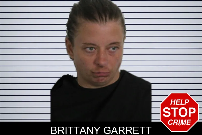 Brittany Garrett mugshot