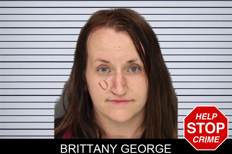 Brittany George mugshot