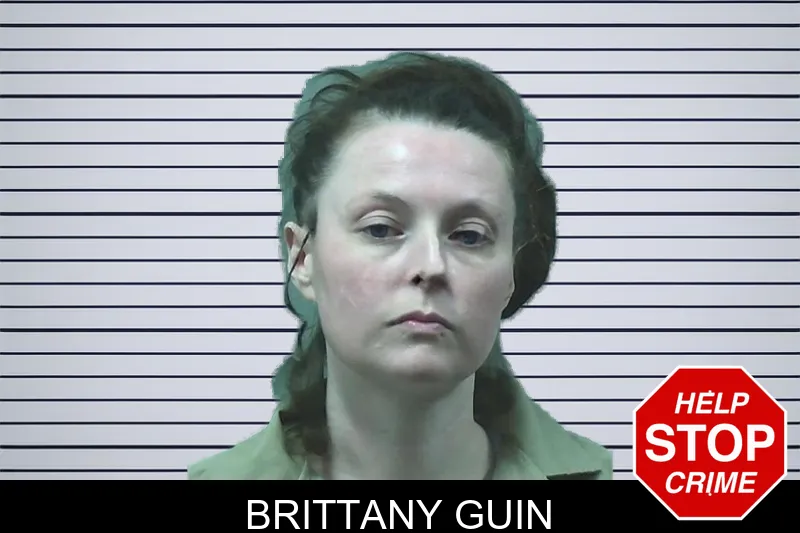 Brittany Guin mugshot