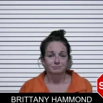 Brittany Hammond mugshot