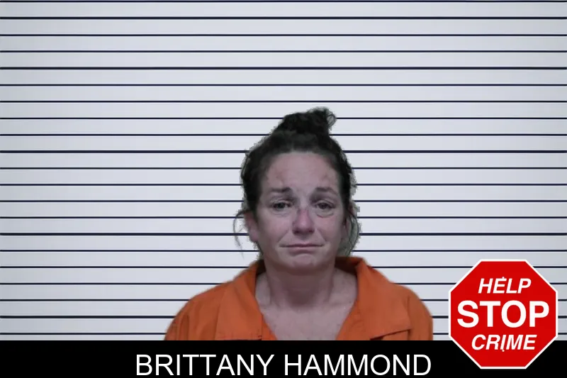Brittany Hammond mugshot