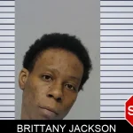 Brittany Jackson mugshot