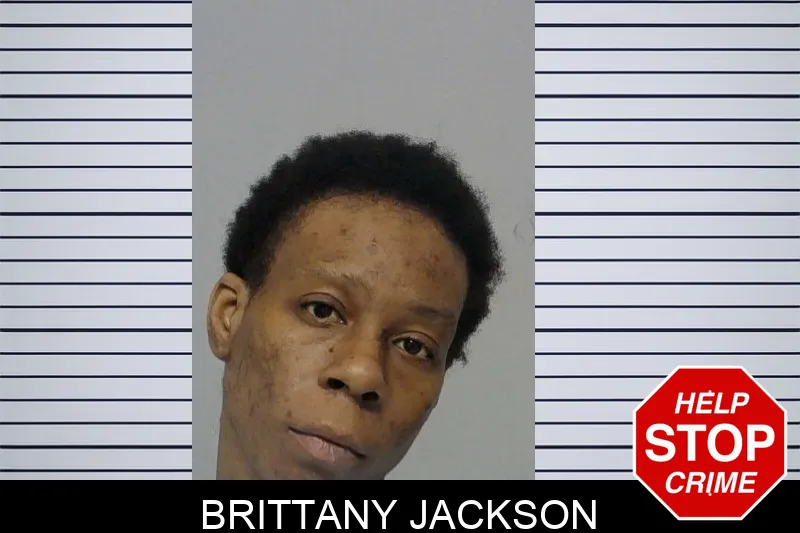Brittany Jackson mugshot