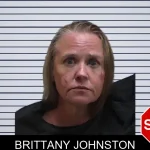 Brittany Johnston mugshot