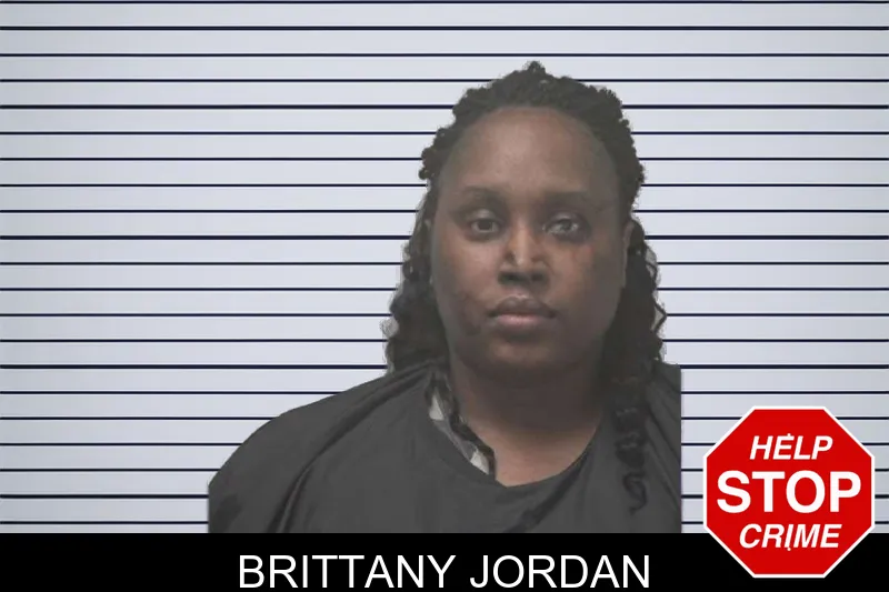 Brittany Jordan mugshot