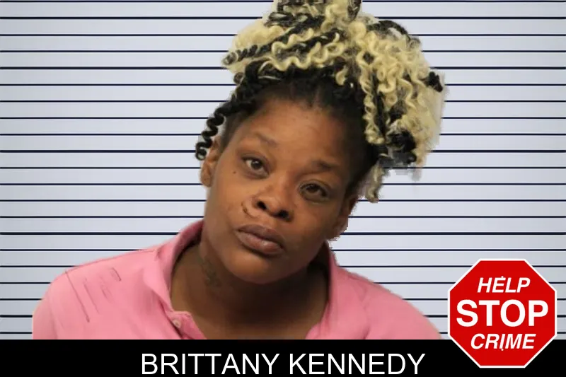 Brittany Kennedy mugshot
