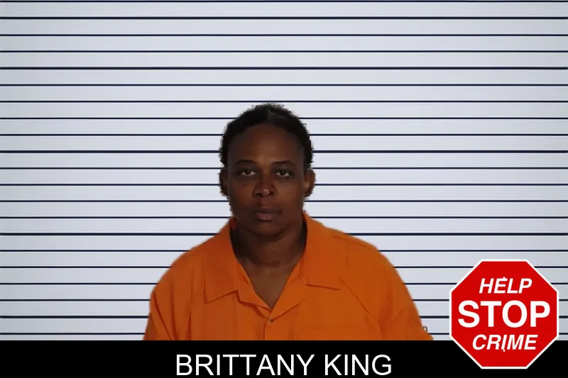 Brittany King mugshot