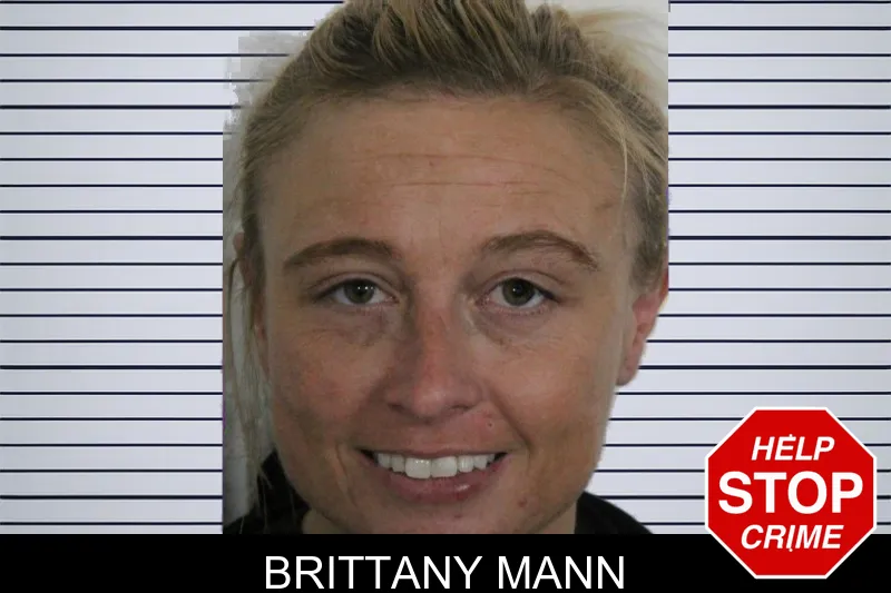 Brittany Mann mugshot