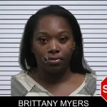 Brittany Myers mugshot