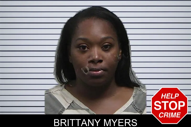 Brittany Myers mugshot