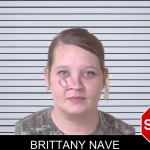 Brittany Nave mugshot