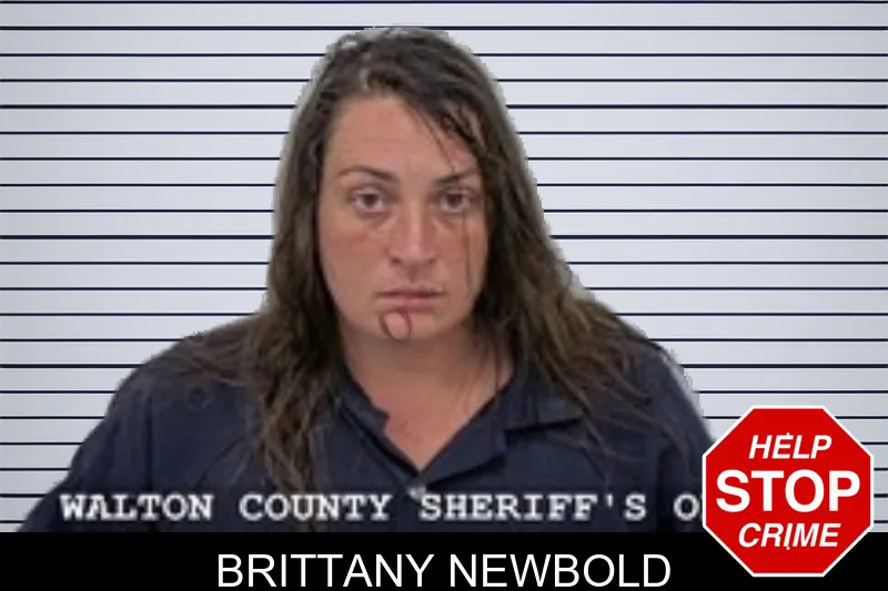 Brittany Newbold mugshot
