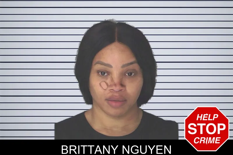 Brittany Nguyen mugshot
