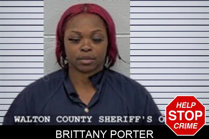 Brittany Porter mugshot