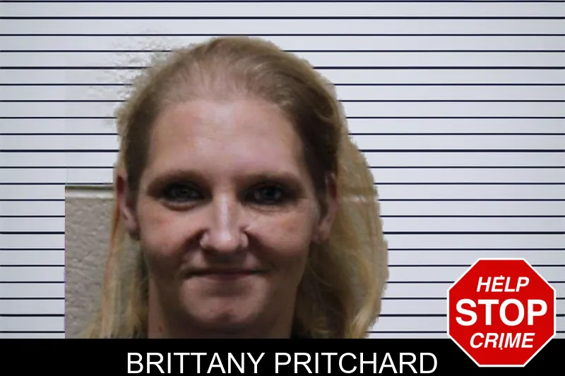 Brittany Pritchard mugshot