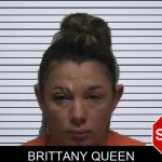 Brittany Queen mugshot