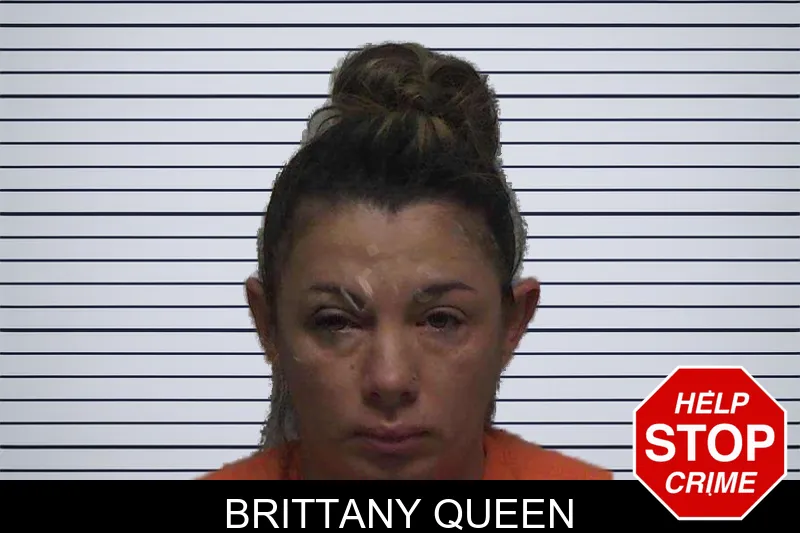 Brittany Queen mugshot