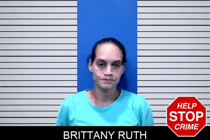 Brittany Ruth mugshot