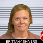 Brittany Shivers mugshot