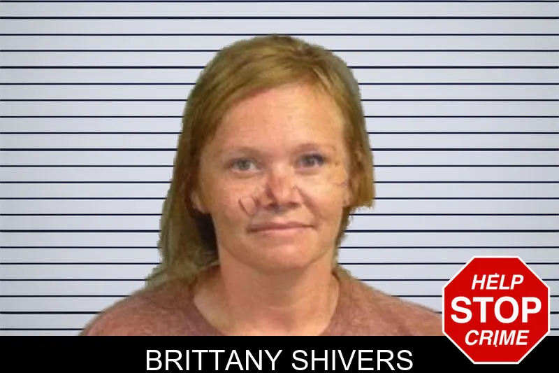 Brittany Shivers mugshot