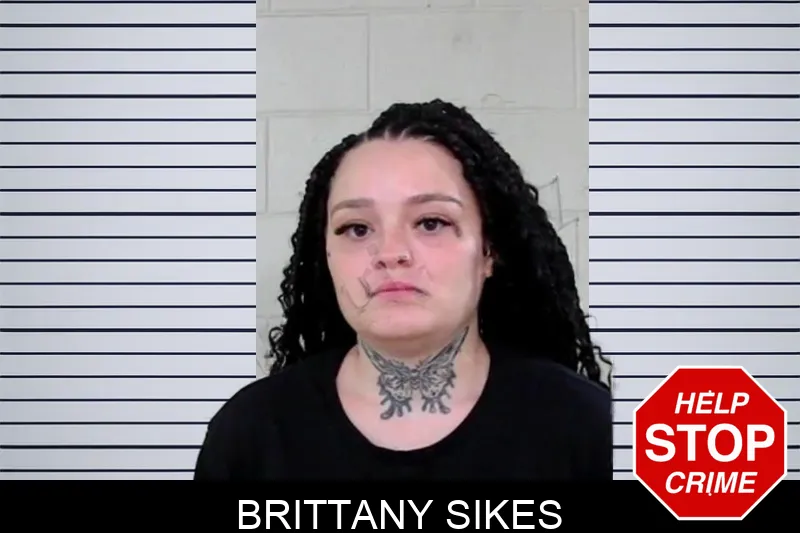 Brittany Sikes mugshot – Liberty County , Georgia Brittany Sikes mugshot