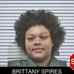 Brittany Spires mugshot