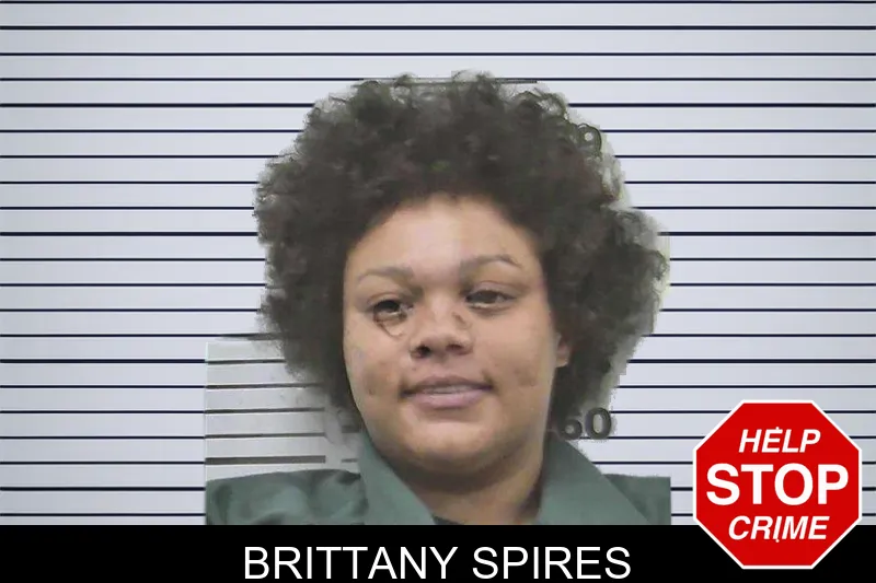 Brittany Spires mugshot
