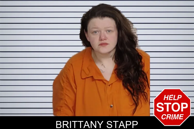 Brittany Stapp mugshot