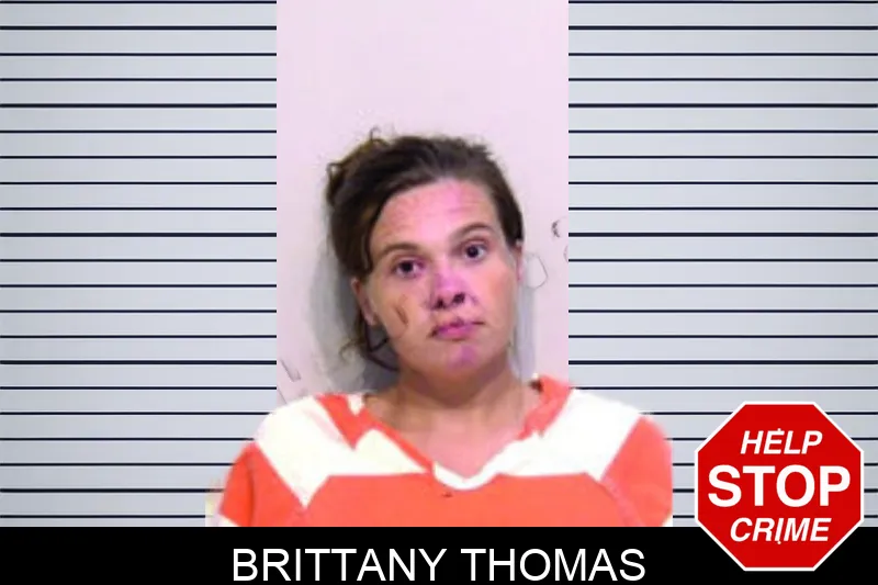 Brittany Thomas mugshot