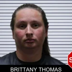 Brittany Thomas mugshot