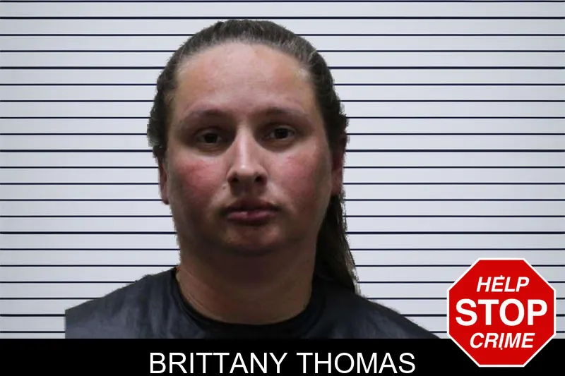 Brittany Thomas mugshot