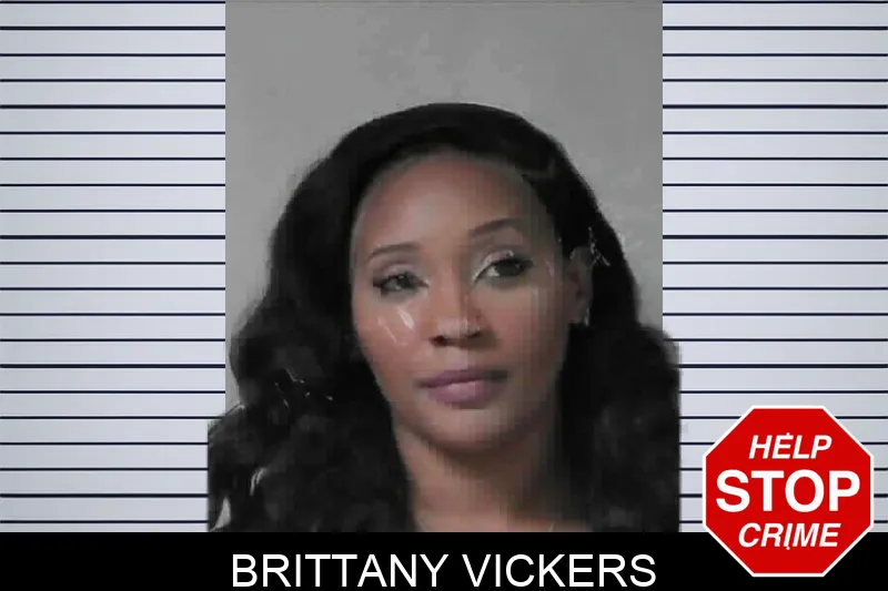 Brittany Vickers mugshot