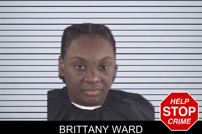Brittany Ward mugshot