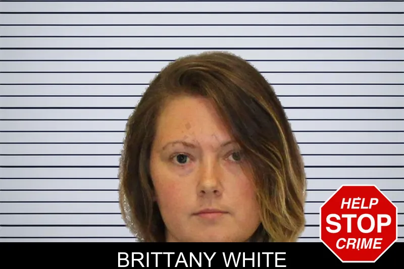 Brittany White mugshot