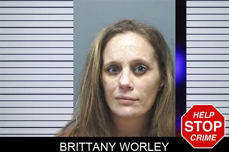 Brittany Worley mugshot