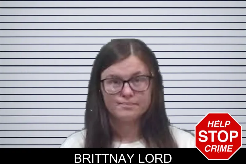 Brittnay Lord mugshot