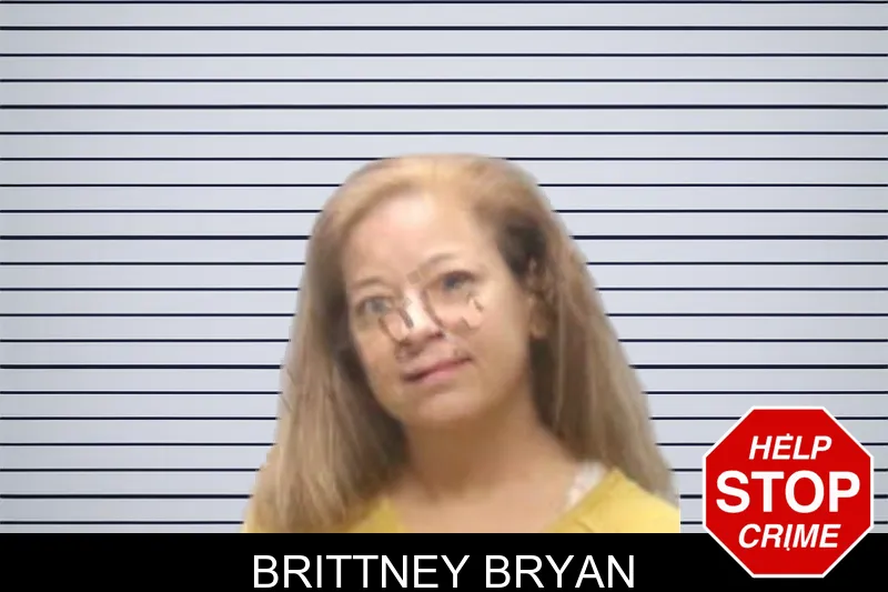Brittney Bryan mugshot