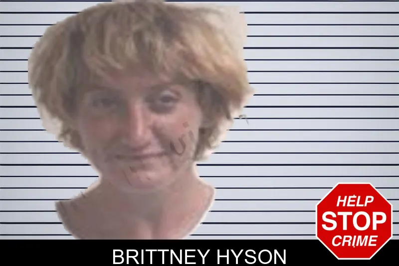 Brittney Hyson mugshot