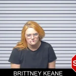 Brittney Keane mugshot