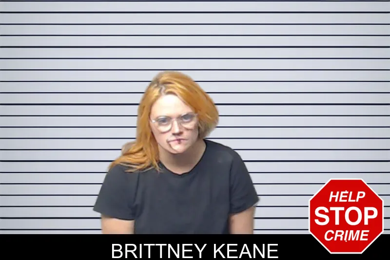 Brittney Keane mugshot