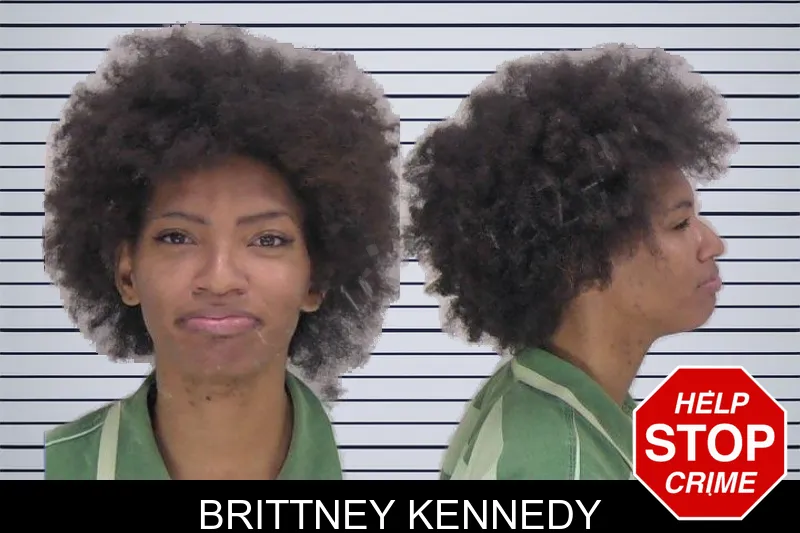 Brittney Kennedy mugshot