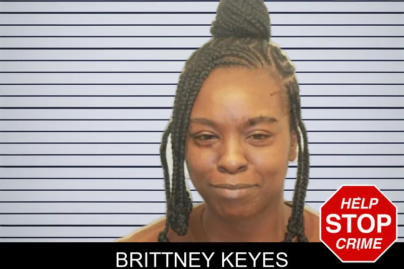 Brittney Keyes mugshot