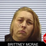 Brittney McRae mugshot