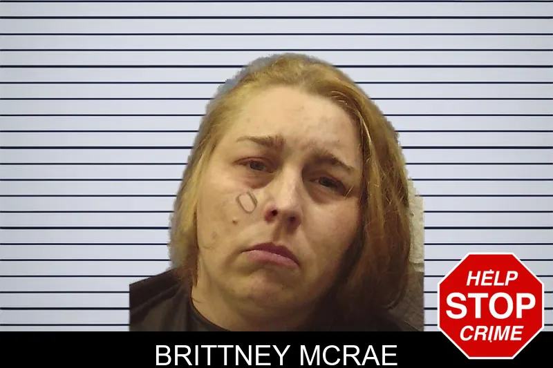 Brittney McRae mugshot – Chattooga County , Georgia Brittney McRae mugshot