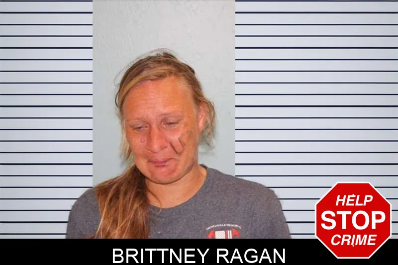 Brittney Ragan mugshot – Grady County , Georgia Brittney Ragan mugshot