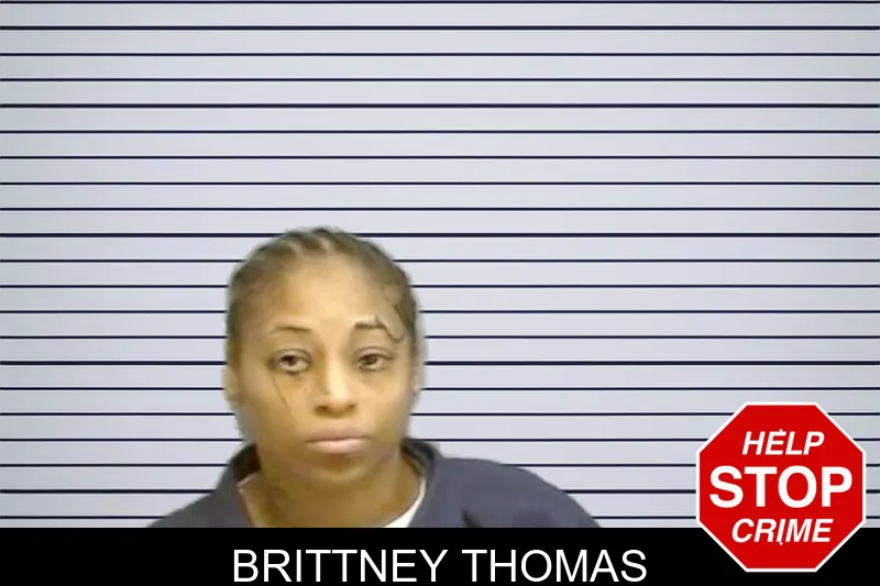 Brittney Thomas mugshot – Fulton County , Georgia Brittney Thomas mugshot