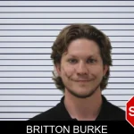 Britton Burke mugshot