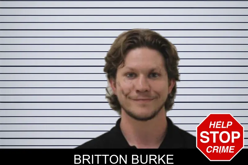 Britton Burke mugshot